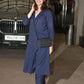 trueBrowns Blue Angrakha Kurta Set | Swadesiicart