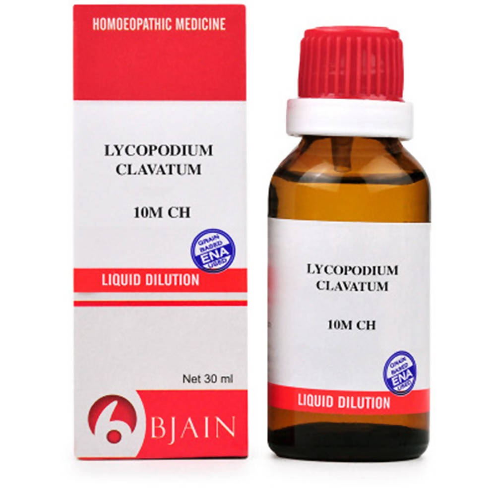 Bjain Homeopathy Lycopodium Clavatum Dilution - Swadesiicart