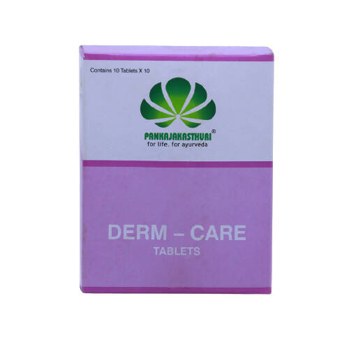 Pankajakasthuri Derm Care Tablets | Swadesiicart