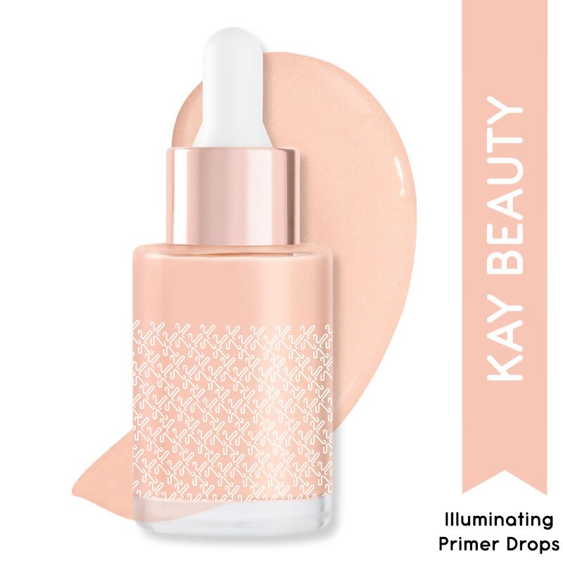Kay Beauty By Katrina Kaif Illuminating Primer Drops - Champagne Shimmy | Swadesiicart