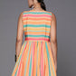 Ahalyaa Women's Traditional wear Tunic - Multicolor | Swadesiicart
