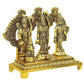 Craftam Metal Shri Ram Darbar With Hanuman Ji - Swadesiicart