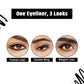 Insight Cosmetics Liner Express Eye Pen Matt Black - Swadesiicart