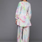 Ahalyaa Women's Traditional Wear Co-ods - Multi Color - Swadesiicart