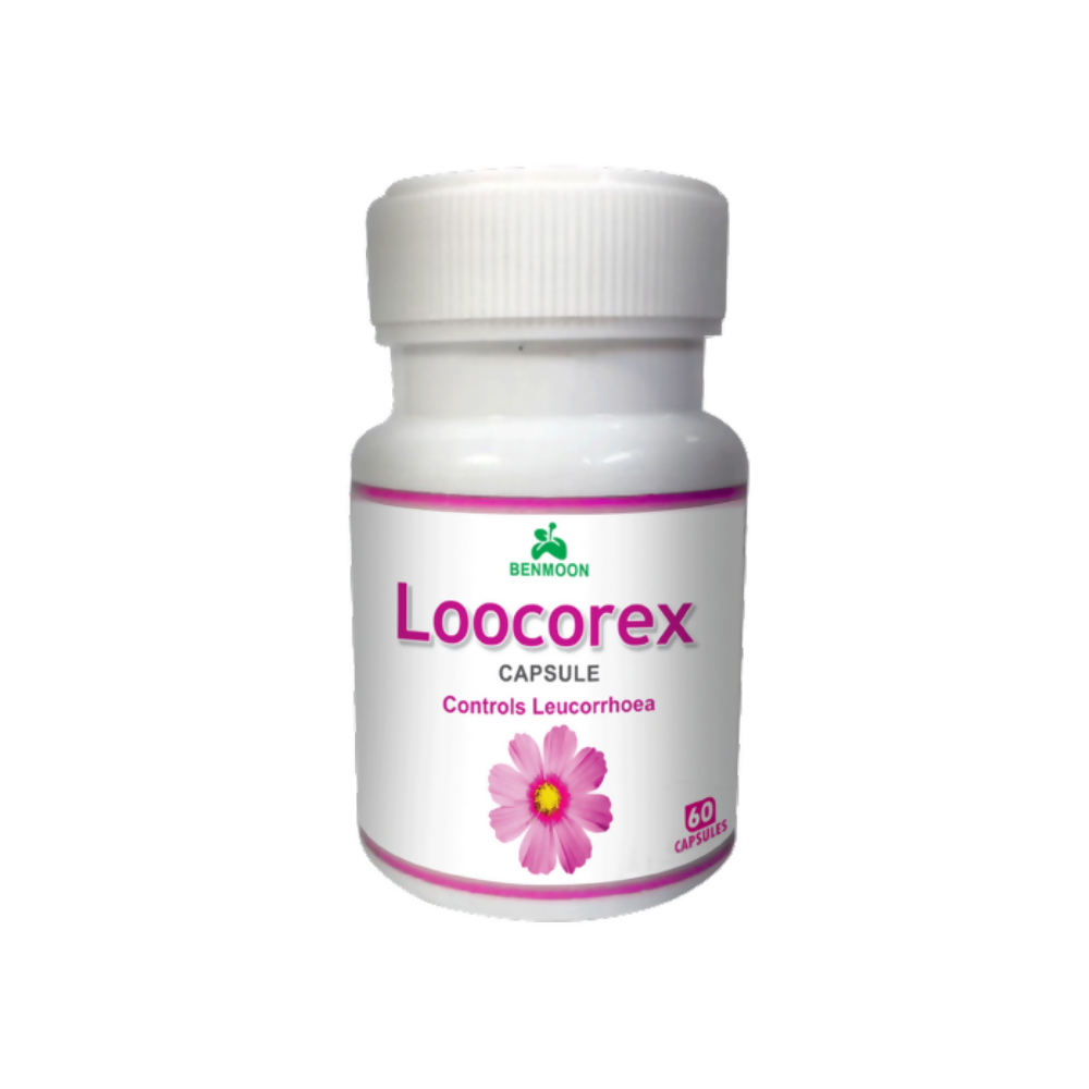 Benmoon Ayurveda Loocorex Capsules - Benmoon Pharma