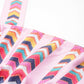 Ahalyaa Women Printed Crop Top with Palazzos & Jacket - Multi Color - Swadesiicart