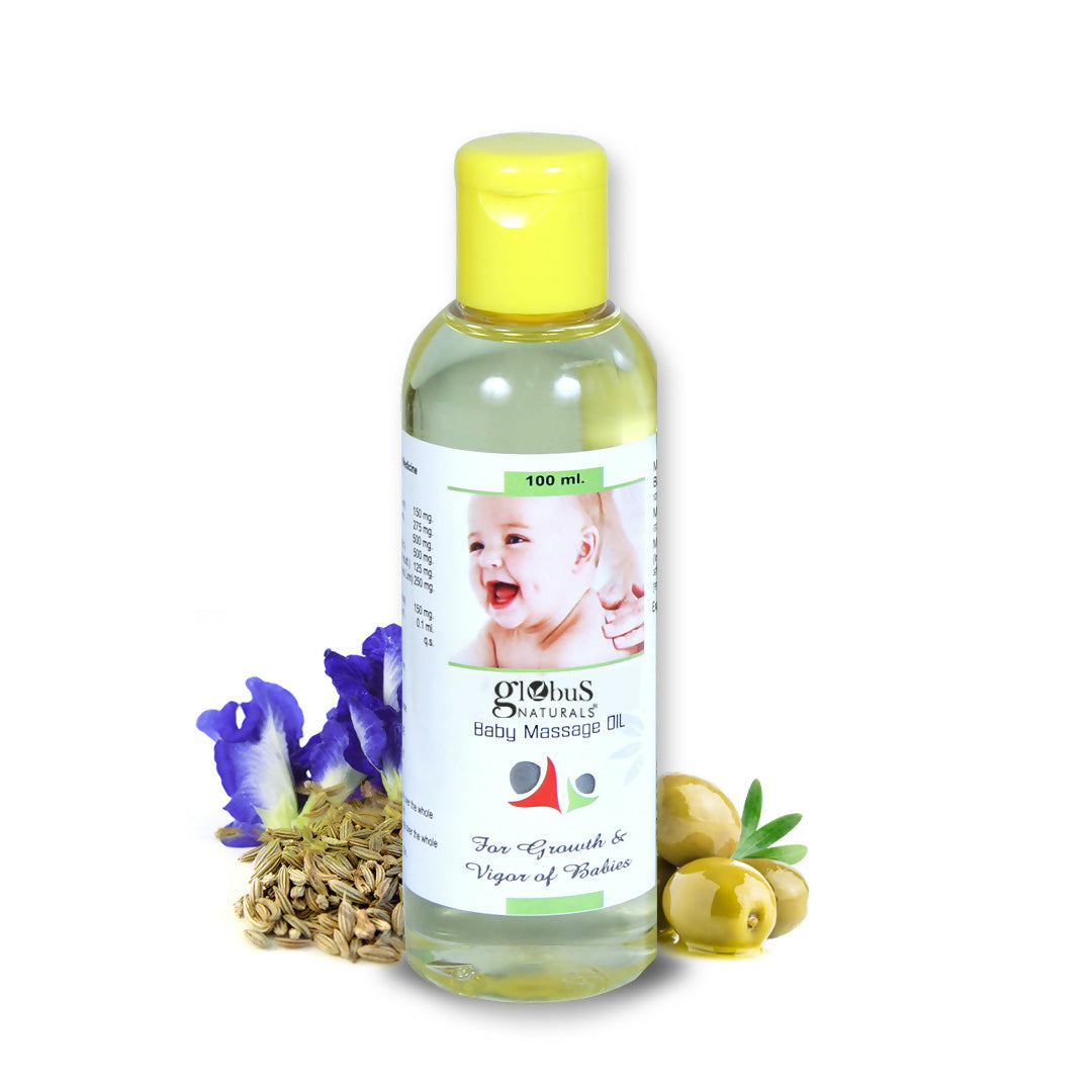 Globus Naturals Baby Massage Oil | Swadesiicart