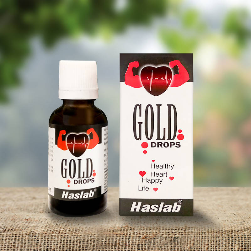 Haslab Gold Drops | Swadesiicart