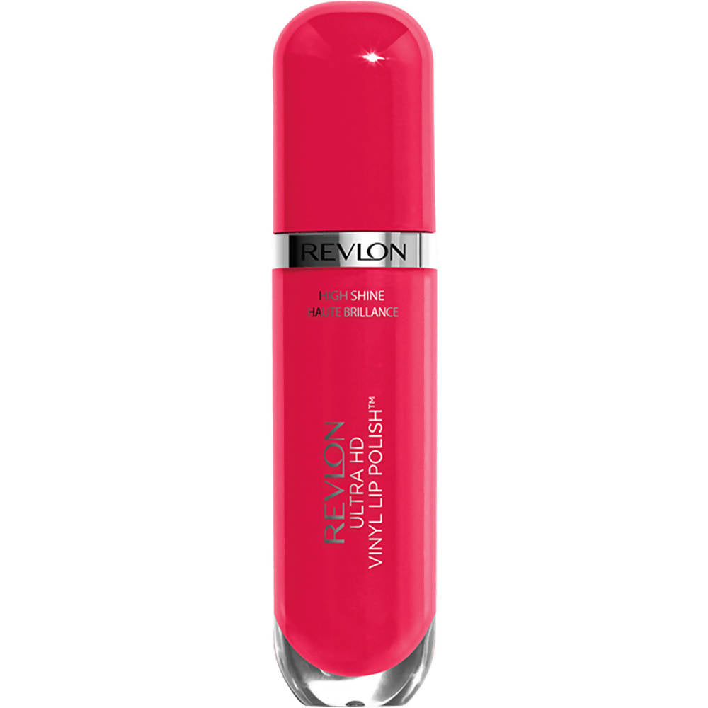 Revlon High Shine Haute Brillance Ultra Hd Vinyl Lip Polish - Fearless Who - Swadesiicart