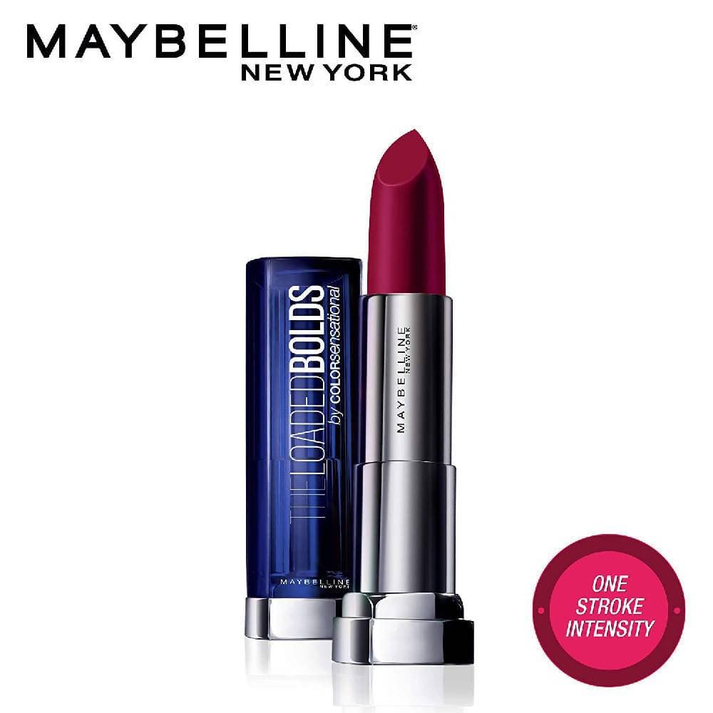 Maybelline New York Color Sensational Creamy Matte Lipstick/903 Midnight Date - Swadesiicart