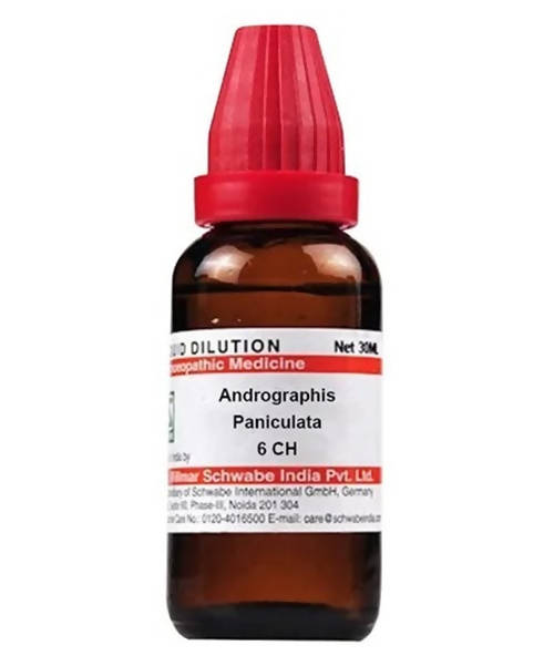 Dr. Willmar Schwabe India Andrographis Paniculata Dilution | Swadesiicart
