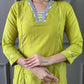 Partywear Designer Viscose Gajri Stitched Suit With Dupatta - Tanisha | Swadesiicart