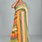 Exclusive Collection Beautiful Multi3 Pure Cotton Woven Handloom Saree With Running Blouse Piece - Swadesiicart