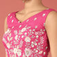 House of Panchhi Rose Tone Shadding Net Sequinse Work Lehenga & Blouse, Dupatta | Swadesiicart
