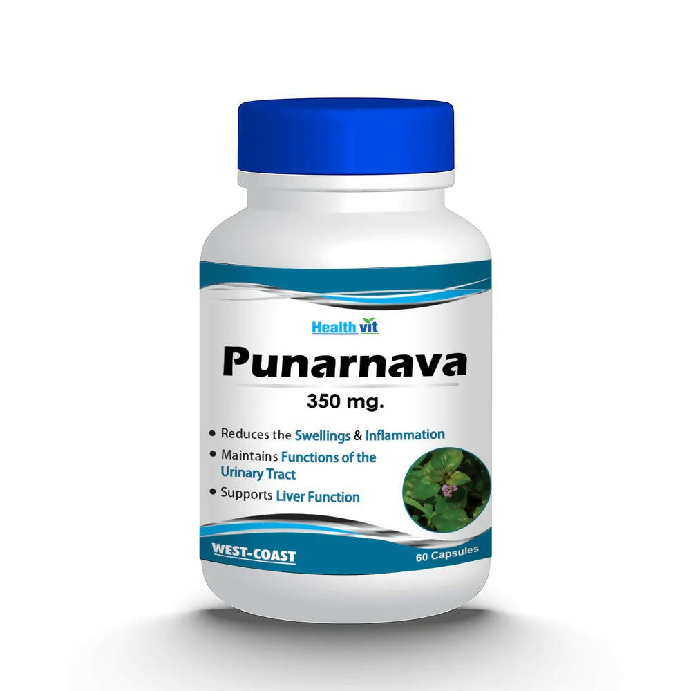 Healthvit Punarnava Capsules | Swadesiicart