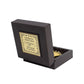 Golden Peacock Brown Wooden Ganesha Prayer Box | Swadesiicart