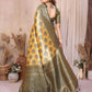 Anaita Banarasi Tissue Silk Saree