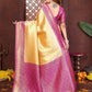 Anaita Banarasi Tissue Silk Saree