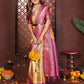 Anaita Banarasi Tissue Silk Saree