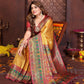 Anaita Banarasi Tissue Silk Saree
