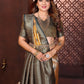 Anaita Banarasi Tissue Silk Saree