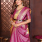 Anaita Banarasi Tissue Silk Saree