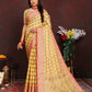 Lorenvalley Fashion Yellow Soft Katan Silk Woven Design Rich Zari Weaving Pallu Saree - Swadesiicart