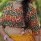 Lorenvalley Yellow Premium Rayon Lehenga with Georgette Embroidered Traditional Thread work Choli | Swadesiicart