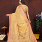 Lorenvalley Fashion Yellow Soft Katan Silk Woven Design Rich Zari Weaving Pallu Saree - Swadesiicart