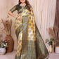 Anaita Banarasi Tissue Silk Saree