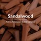 Lotus Botanicals Sandalwood & Hyaluronic Acid Glow and Hydrating Sunscreen Serum, SPF 50+, PA+++ | Swadesiicart