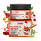 Babyorgano Natural Ubtan Face Pack, Skin Lightening and Tan Removal For Babies - Babyorgano