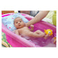 AHC New Born Baby Waterproof Bathing Pillow with Bean Filling for Bathing Chair/Tub/Sheet- Printed