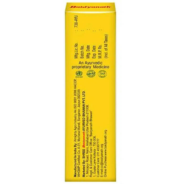 Baidyanath Kolkata Panch Tulsi (Amrit Tulsi) Drop | Swadesiicart