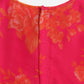 Ahalyaa Pink Organza Digital Print Kids Lehenga Choli For Girls | Swadesiicart
