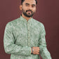 Anaita Light Green Digital Print Kurta
