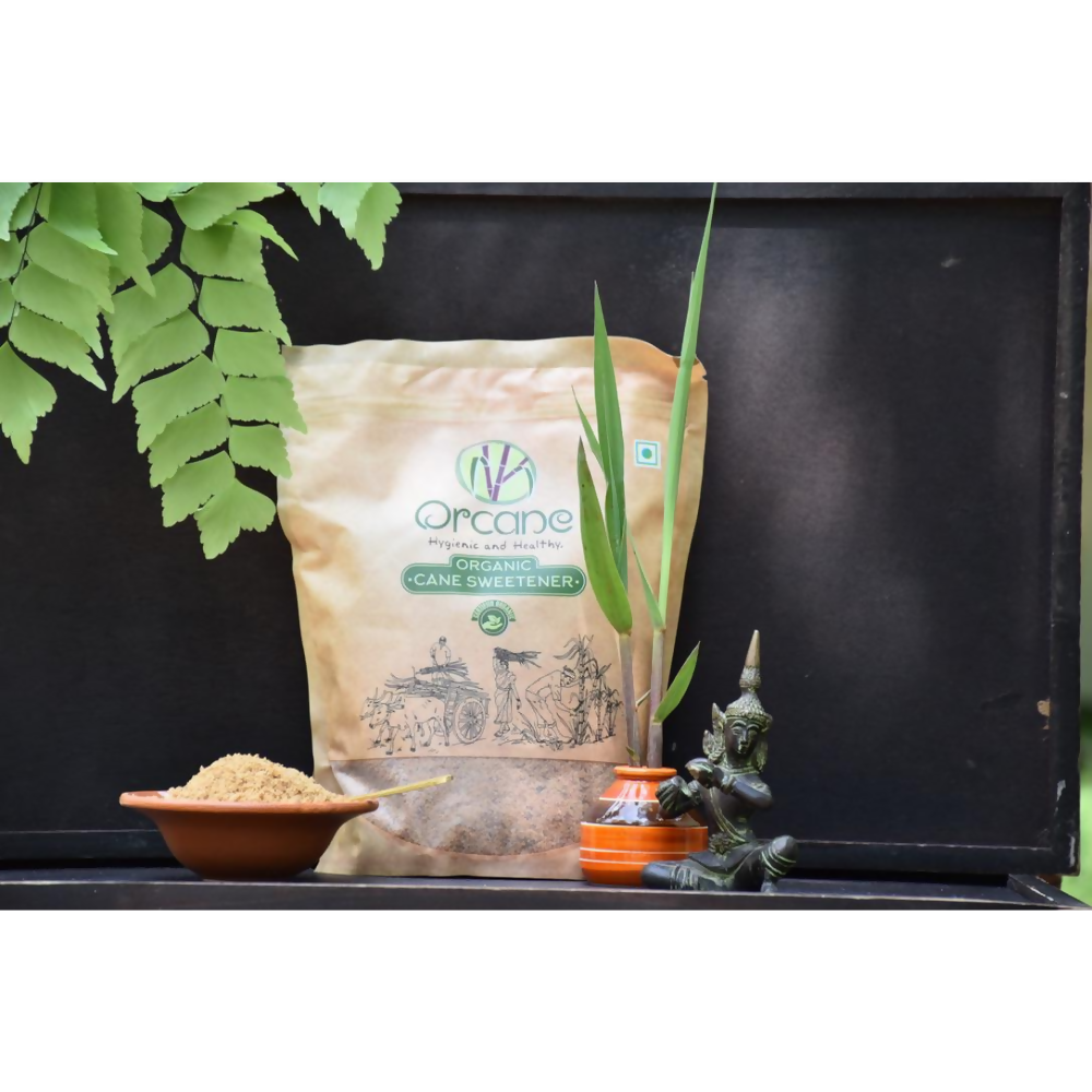 Orcane's Organic Cane Sweetener Powder - Swadesiicart