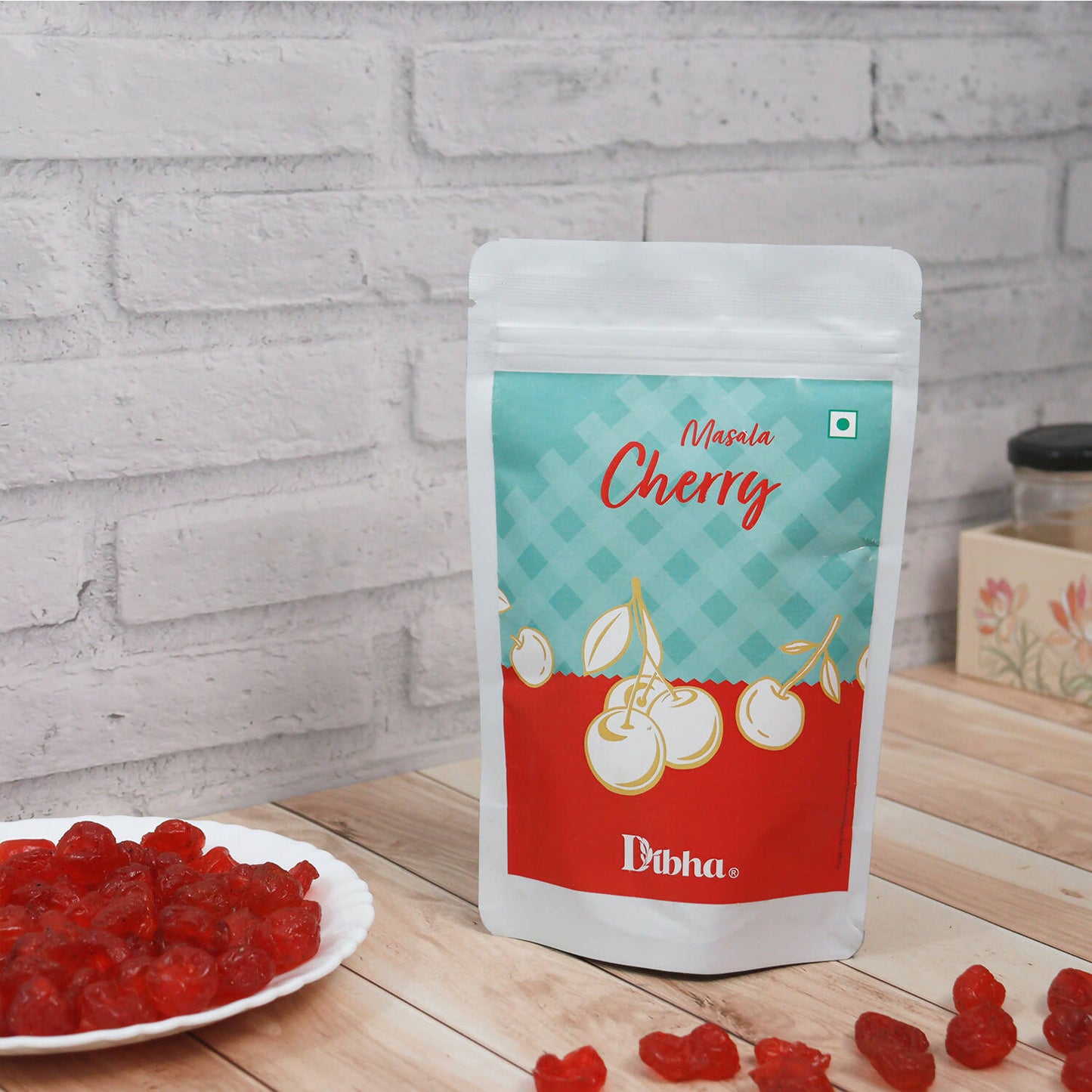 Dibha - Honest Snacking Masala Cherry - Swadesiicart