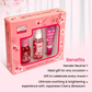 Bryan & Candy Cherry Blossom Bath Kit - Swadesiicart