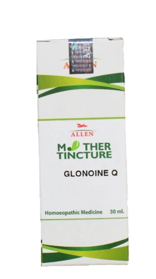 Allen Homeopathy Glonoine Mother Tincture Q | Swadesiicart