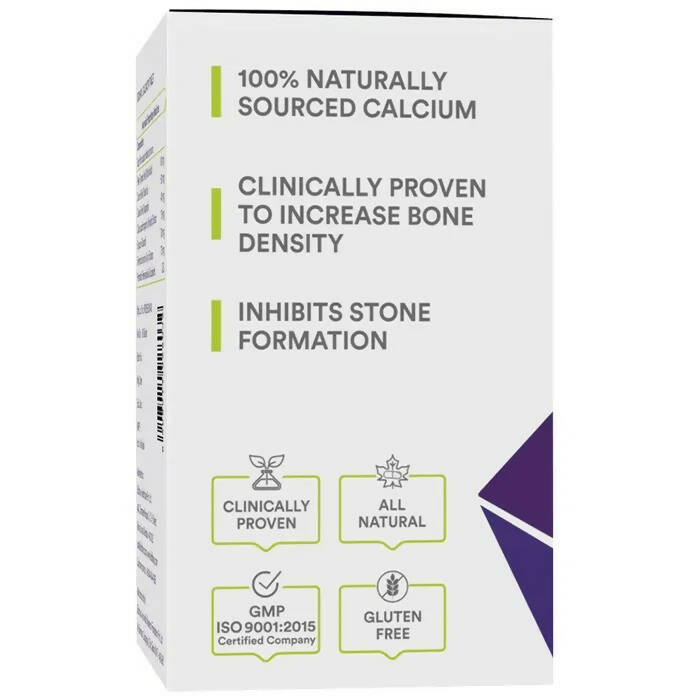 Siddhayu Ayurveda Calciactiv Advanced Natural Calcium Supplement Tablet - Swadesiicart