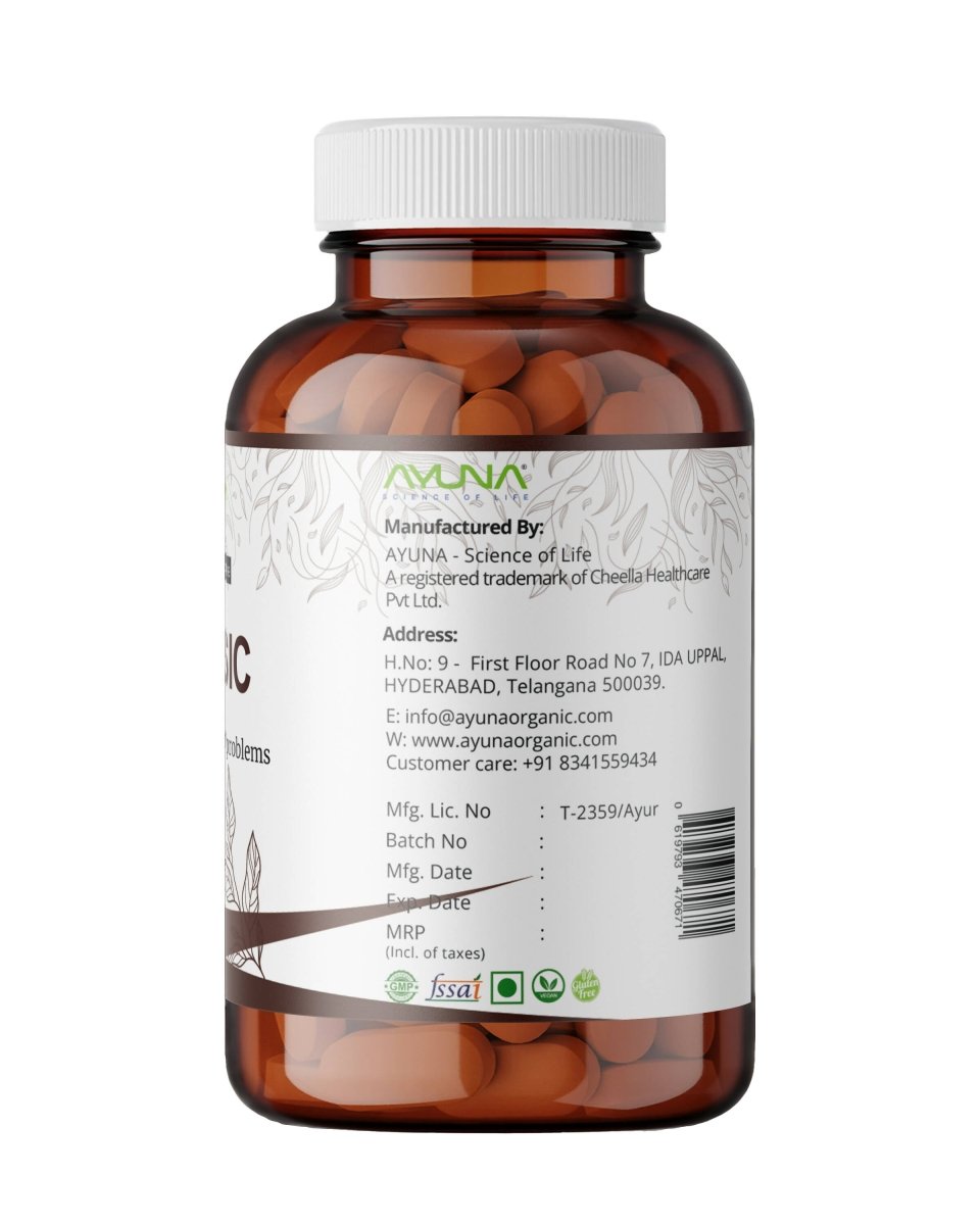 Ayuna Fistogesic Capsules - Swadesiicart