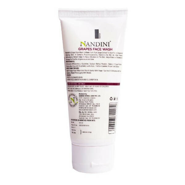 Nandini Herbal Grapefruit Face Wash - Swadesiicart