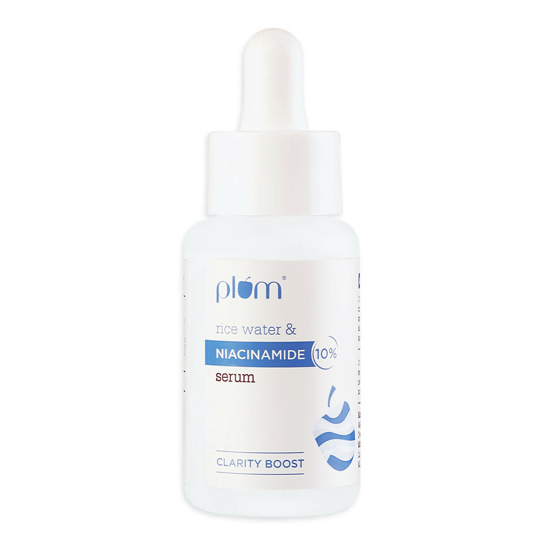 Plum 10% Niacinamide Brightening Face Serum With Rice Water - Fades Blemishes & Dark Spots, Beginner Friendly - Swadesiicart