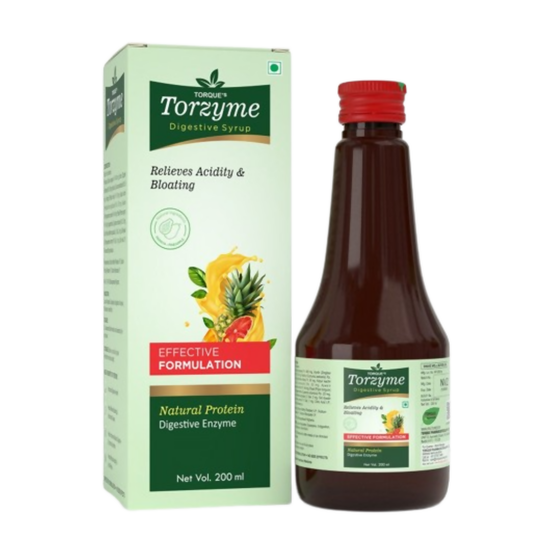Torque's Torzyme Natural Protein Syrup - Swadesiicart