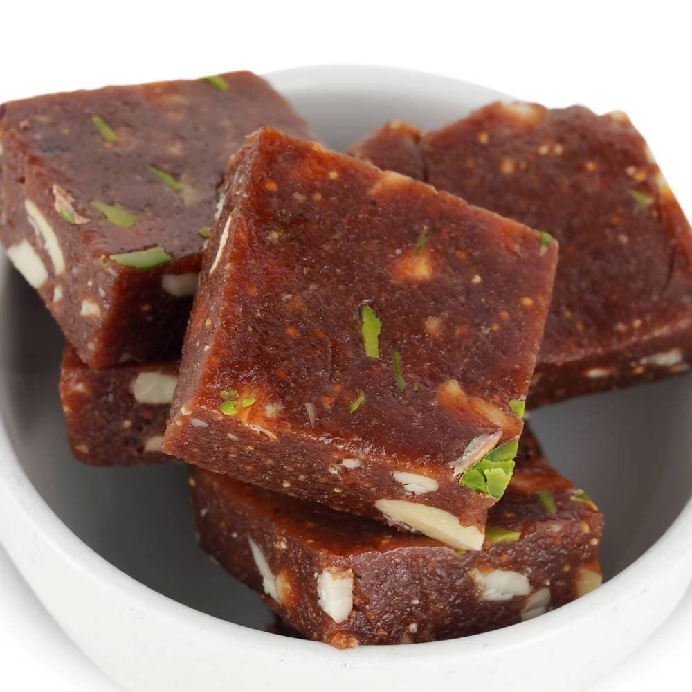 Nathu's Anjeer Burfi | Swadesiicart
