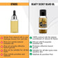 Beauty Secrets Premium Beard Growth Oil - Swadesiicart