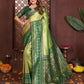 Anaita Banarasi Tissue Silk Saree