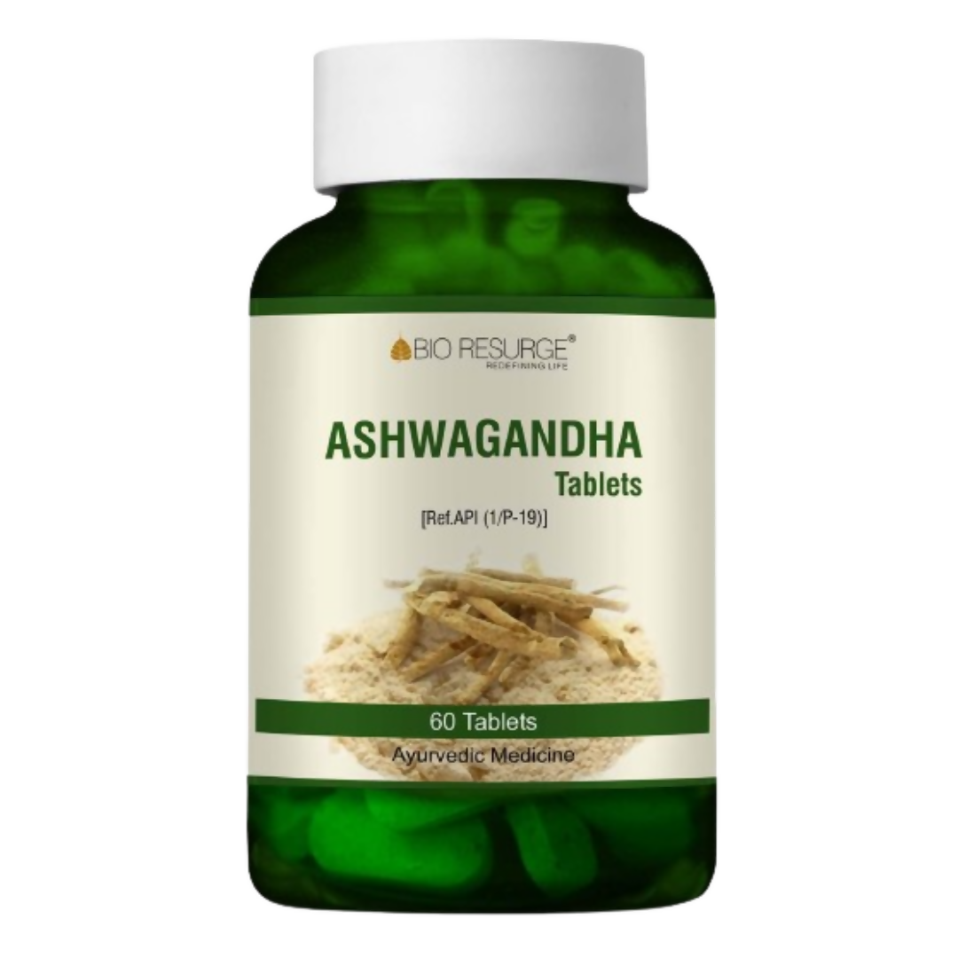 Bio Resurge Life Ashwagandha Tablets - Bio Resurge