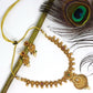 Joban Fashion Gold Pure Brass With Rajwadi Polish Necklace Set | Swadesiicart